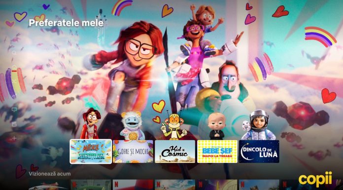 Vrei să petreci timp cu familia? Netflix iti pune la dispoziție două funcții noi pentru copii!