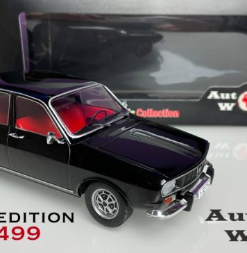 Dacia 1301 “Securitate” – Autosworld – Prezentare