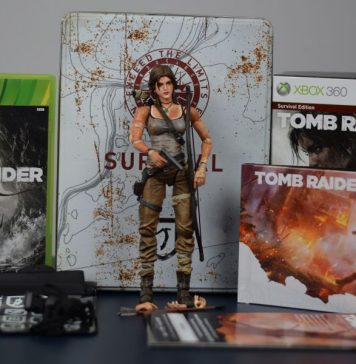 Tomb Raider Collector’s Edition – Play Arts Kai – Prezentare