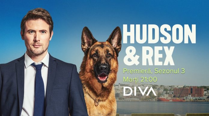 Hudson și Rex revine la DIVA cu sezonul 3