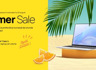 Huawei anunță noi promoții speciale: laptopurile MateBook sunt acum disponibile în bundle cu HUAWEI WATCH FIT