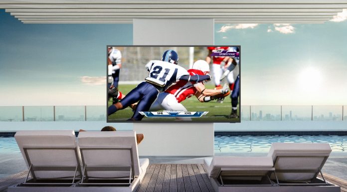 Primul televizor Samsung pentru spații exterioare, The Terrace, este disponibil și în România