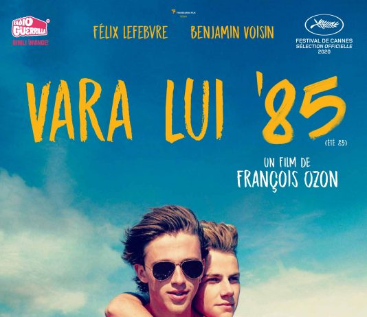 Nostalgie și iubire: VARA LUI ‘85, din 20 august în cinematografe