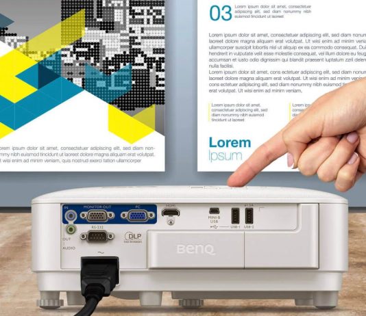 BenQ EH600 – Proiectorul potrivit pentru distracție, dar și pentru la birou