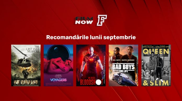Ce dacă vara a trecut? În luna septembrie, cu Film Now rămai în mijlocul acțiunii!