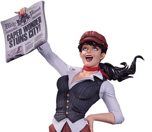 Lois Lane DC Bombshells – DC Collectibles – Prezentare