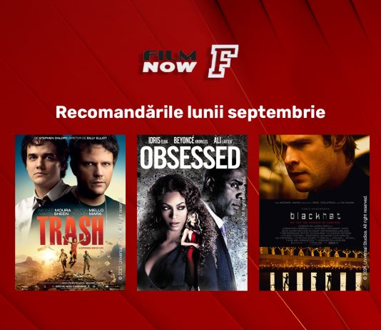 În septembrie, vezi producții pline de suspans la Film Now – săptămâna filmelor thriller