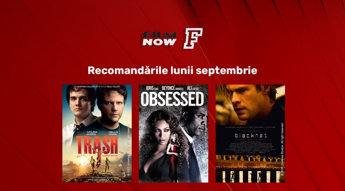 În septembrie, vezi producții pline de suspans la Film Now – săptămâna filmelor thriller