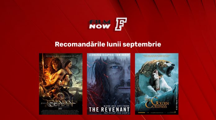 În septembrie, Film Now dedică cea de-a patra săptămână producțiilor de aventură