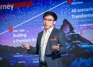 Huawei a inaugurat astăzi laboratorul de inovație digitală în finanțe și securitate din Europa, Fin²Sec