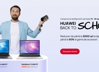 Cele mai apreciate laptopuri Huawei la cele mai bune prețuri pentru pregătirile de începere a școlii
