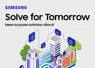 Samsung România lansează pentru prima dată în țara noastră competiția națională Solve for Tomorrow