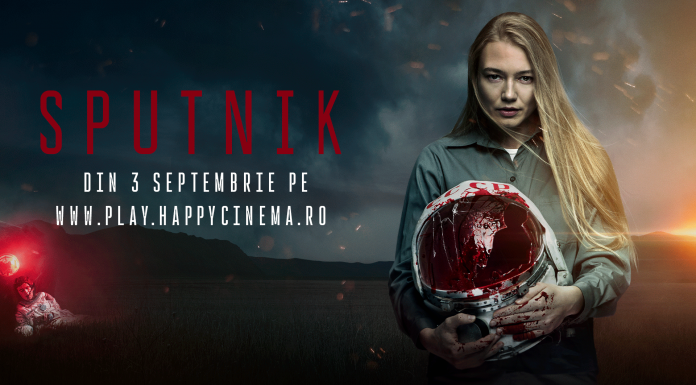 Thriller-ul SF SPUTNIK, cu peste 1 milion de vizionări pe VOD, din 3 Septembrie pe www.play.happycinema.ro