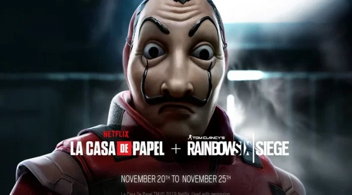 Tom Clancy’s Rainbow Six Siege – Netflix – La Casa de Papel – Recenzie