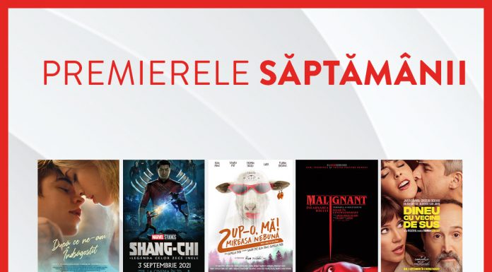 Ce filme noi vedem la Cineplexx Băneasa şi Titan din 3 septembrie
