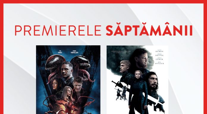 Ce filme noi vedem la Cineplexx din 15 octombrie