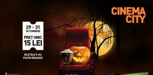 Curajos de Halloween? Cinema City a măcelarit prețurile la 5 filme noi de neratat pe Marile Ecrane