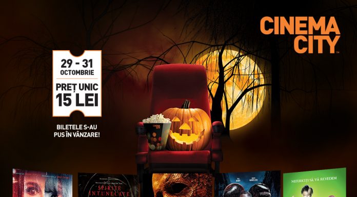 Curajos de Halloween? Cinema City a măcelarit prețurile la 5 filme noi de neratat pe Marile Ecrane