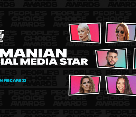 People’s Choice Awards – Romanian Social Media Star 2021