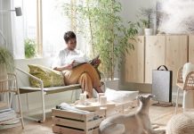 IKEA oferă soluții de purificare a aerului din interior pentru a îmbunătăți calitatea acestuia