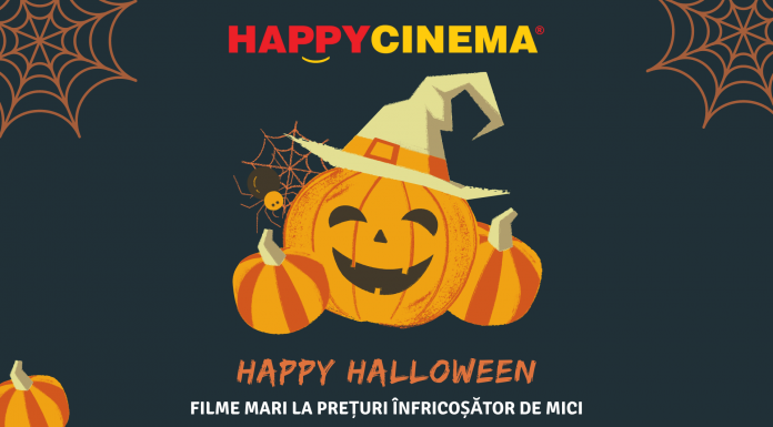 De Halloween vezi o groază de filme noi la Happy Cinema și pe www.play.happycinema.ro