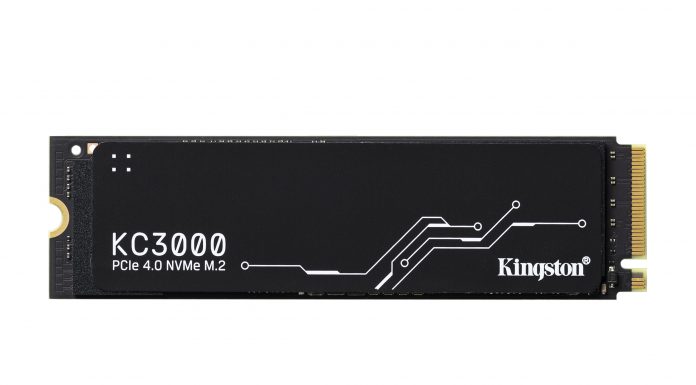 Kingston lansează SSD-ul KC3000 PCIe 4.0 NVMe