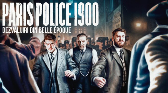 Focus Sat TV te invită în culisele epocii de aur franceze întunecate în Paris Police 1900