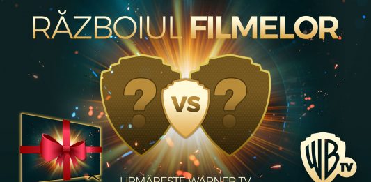 “Războiul filmelor”, la Warner TV!