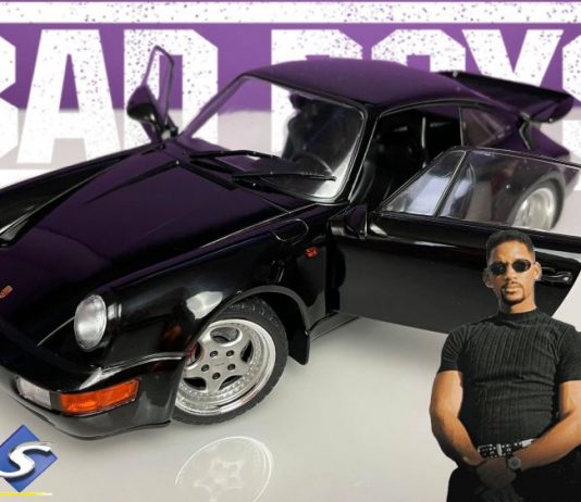 Porsche 911 (964) – Bad Boys – Solido – Prezentare