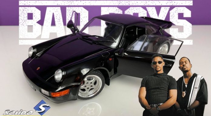 Porsche 911 (964) – Bad Boys – Solido – Prezentare