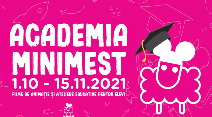 Academia Minimest: educație prin animație pentru elevii din toată țara