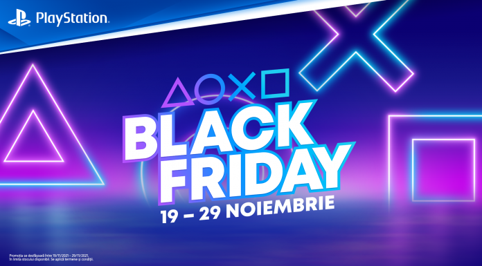 Cele mai populare jocuri PlayStation și abonamentul PlayStation Plus, disponibile la prețuri spectaculoase de Black Friday
