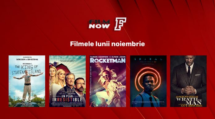 În luna noiembrie, întreaga acțiune se mută pe Film Now!