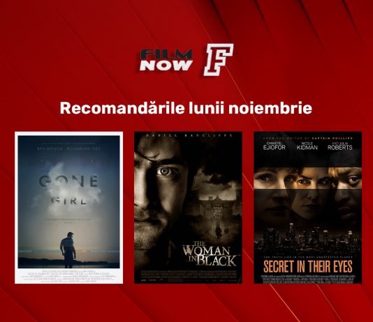 Luna noiembrie aduce doza completă de mister, tensiune și adrenalină, doar la Film Now