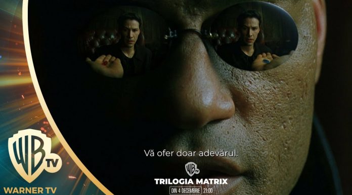 Trilogia „Matrix”, în decembrie la Warner TV