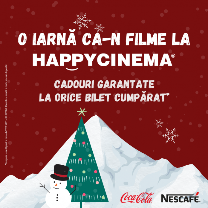 Campanie iarna Happy Cinema