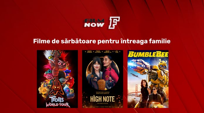 De Crăciun, Film Now colindă telespectatorii cu filme de sărbătoare, demne de vizionat în familie