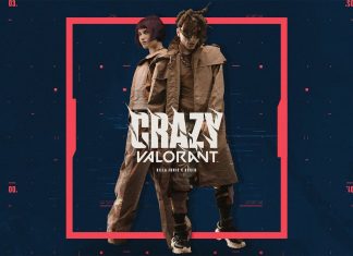 S-a lansat videoclipul piesei Crazy VALORANT
