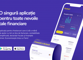 Fairo, aplicația financiară pentru freelanceri, este acum disponibilă gratuit pentru SRL-uri