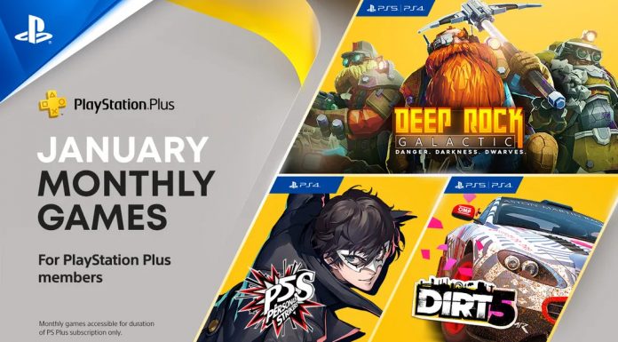 Jocurile gratuite pentru abonații PlayStation Plus pentru ianuarie 2022