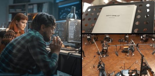 Ariana Grande și Kid Cudi lansează o nouă piesă pentru coloana sonoră a filmului Netflix, Don’t Look Up