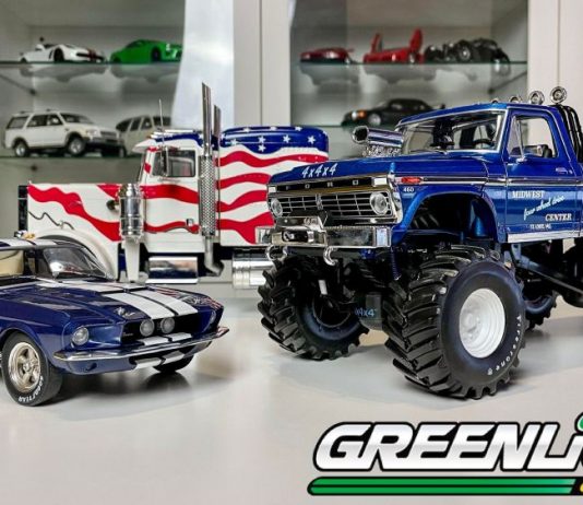 Ford F-250 Monster Truck (Bigfoot) – Greenlight – Prezentare