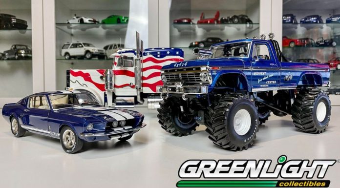 Ford F-250 Monster Truck (Bigfoot) – Greenlight – Prezentare