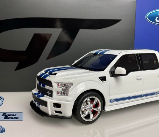 Ford Shelby F-150 Super Snake – GT SPIRIT – Prezentare