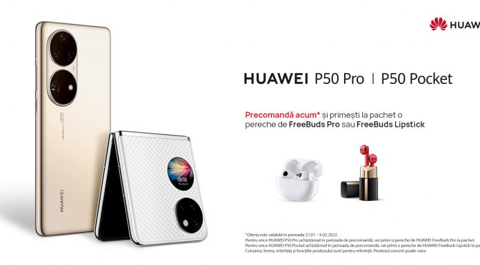 HUAWEI își confirmă poziția de lider în domeniul fotografiei mobile și inovării prin lansarea a două noi smartphone-uri din familia P Series – HUAWEI P50 Pro și HUAWEI P50 Pocket