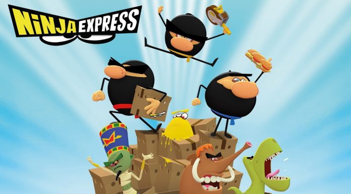 Coletele sunt împachetate și vor pleca în lume! Ninja Express – un nou serial Boomerang!