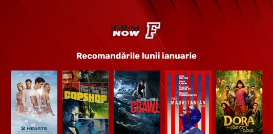 Cu Film Now, pasionații de acțiune încep anul 2022 în forță
