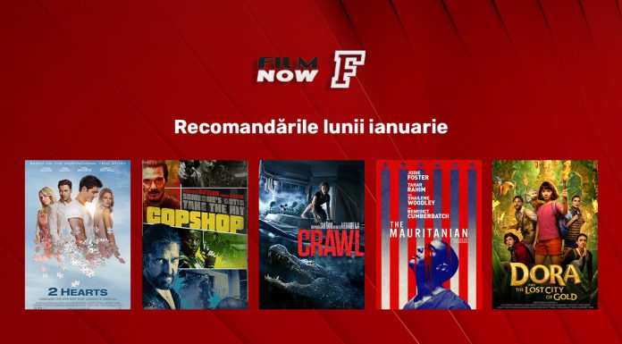 Cu Film Now, pasionații de acțiune încep anul 2022 în forță