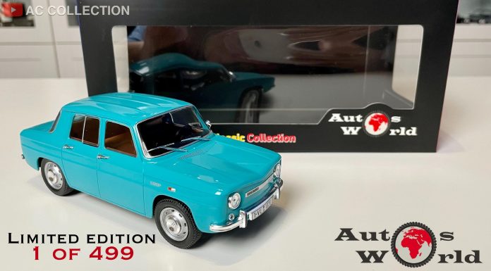 Dacia 1100 (Albastru) – Autosworld – Prezentare