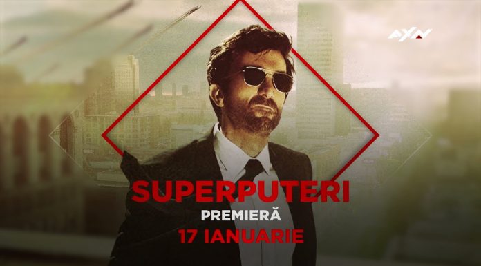 Superputeri (Powers), un nou serial dramă, din 17 ianuarie, la AXN